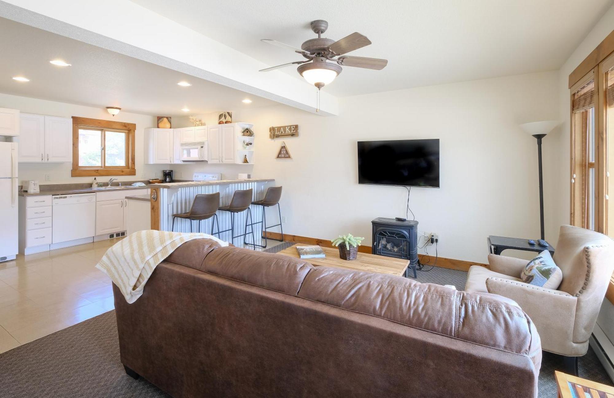 Apartamento At The Loose Moose 4 Near Rmnp